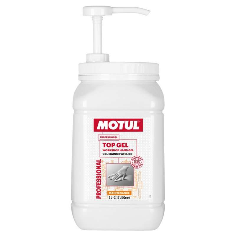 MOTUL Gel de lavage doux pour les mains Top Gel 3l