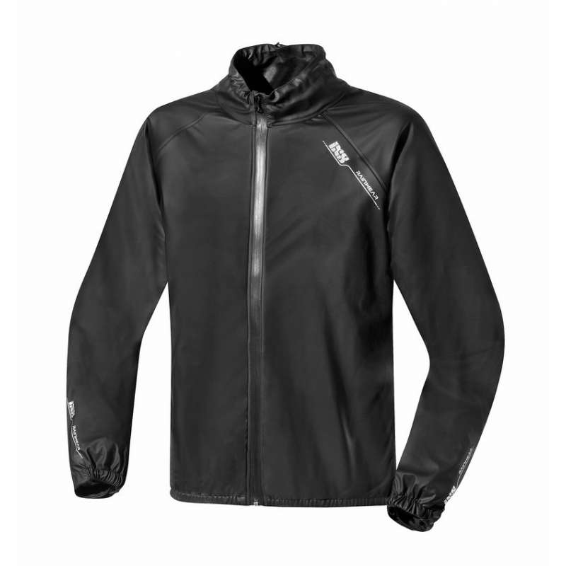 IXS X-Veste de pluie Saint noir