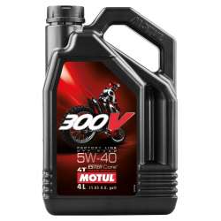 MOTUL 300V OFF ROAD MA2 5W40 4L