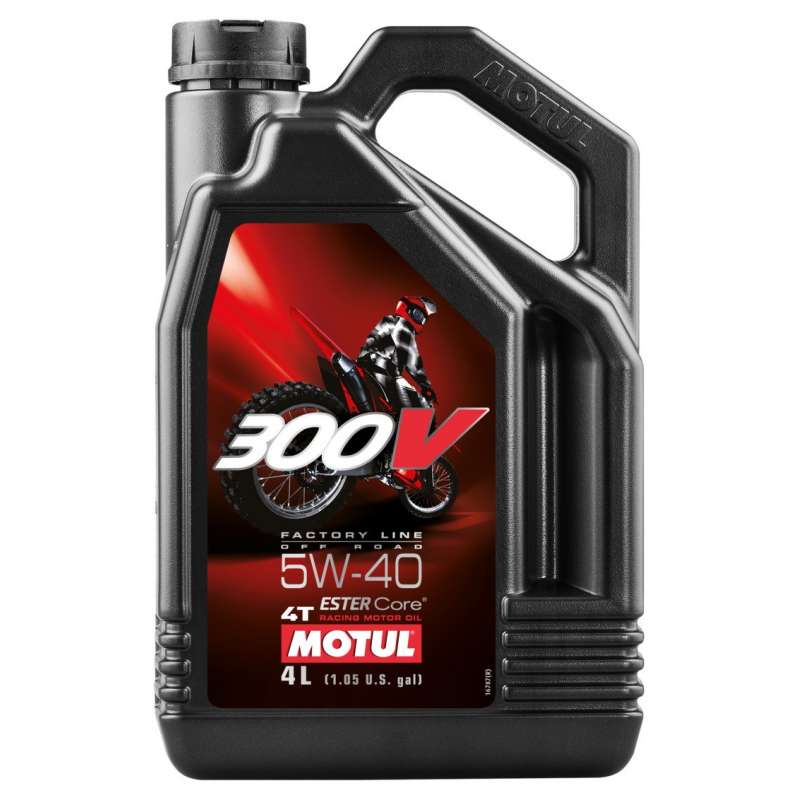 MOTUL 300V OFF ROAD MA2 5W40 4L