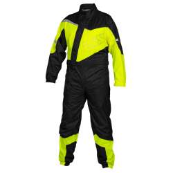 Combinaison de pluie iXS 1.0 noir-jaune fluo