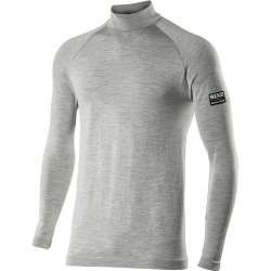 SIX2 Shirt fonction TS3 Merino gris