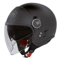 NOLAN Casque Jet N21 Visor Classic -10 noir mat