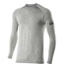 SIX2 Shirt fonction TS2 Merino gris