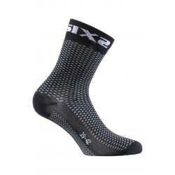 SIX2 Kurze Socken SHORT S schwarz 43/46