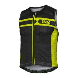 IXS Gilet de protection RS-20 noir-vert