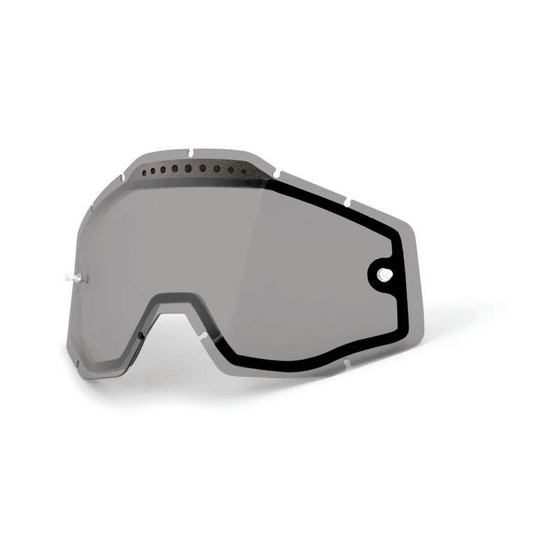 100% Double écran fumée Enduro ventilé pour Strata, Accuri, Racecraft