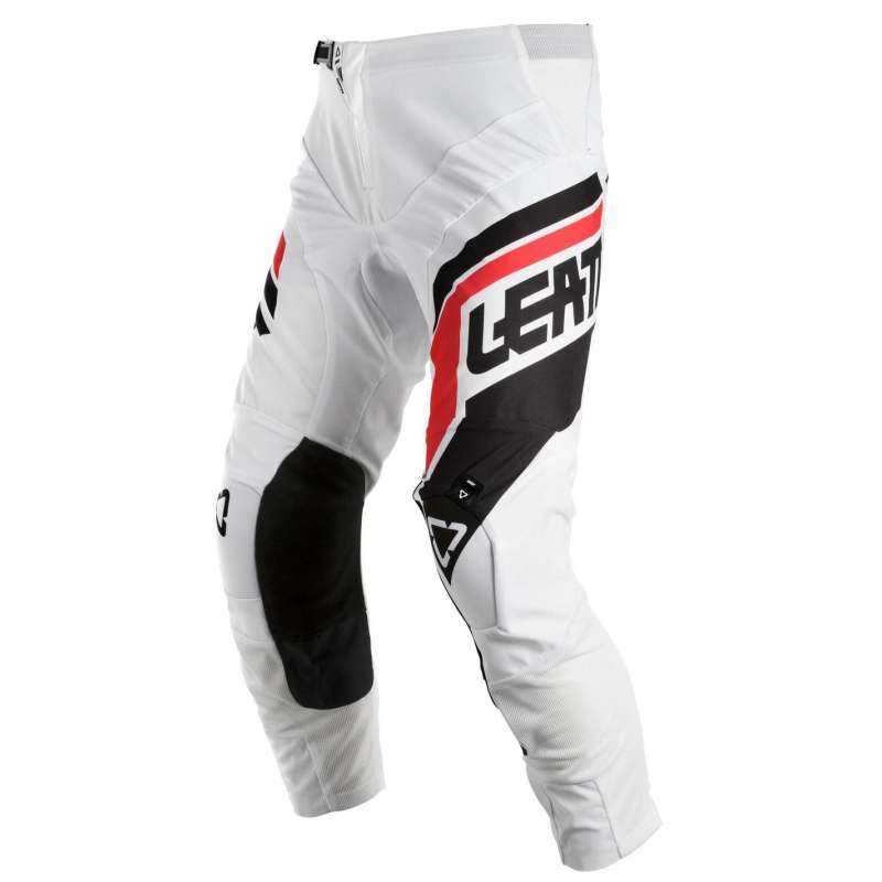 Leatt Pantalon GPX 4.5 blanc-noir