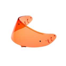 SHOEI Visière (sans Pinlock) orange