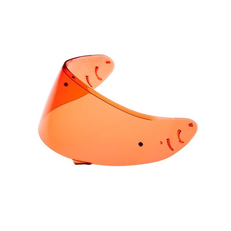 SHOEI Visière (sans Pinlock) orange