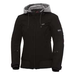 IXS Classic SO Femmes Veste Moto noir