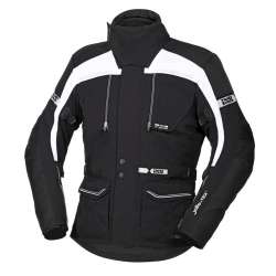 IXS Veste Tour Traveller-ST noir-blanc