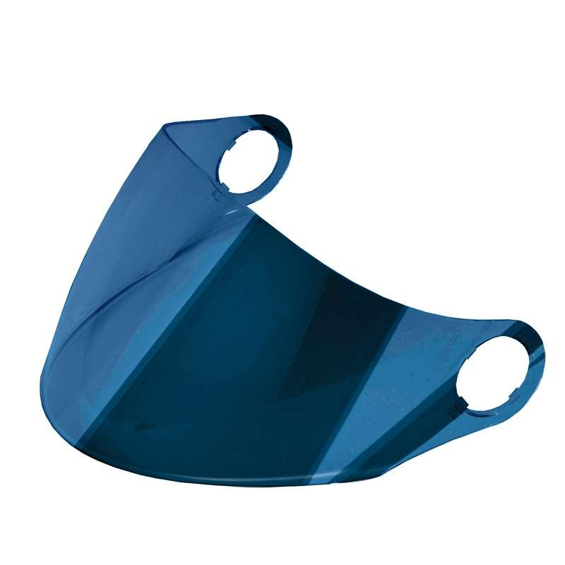 AGV Visière bleu miroir