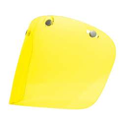 AGV Visière plate jaune