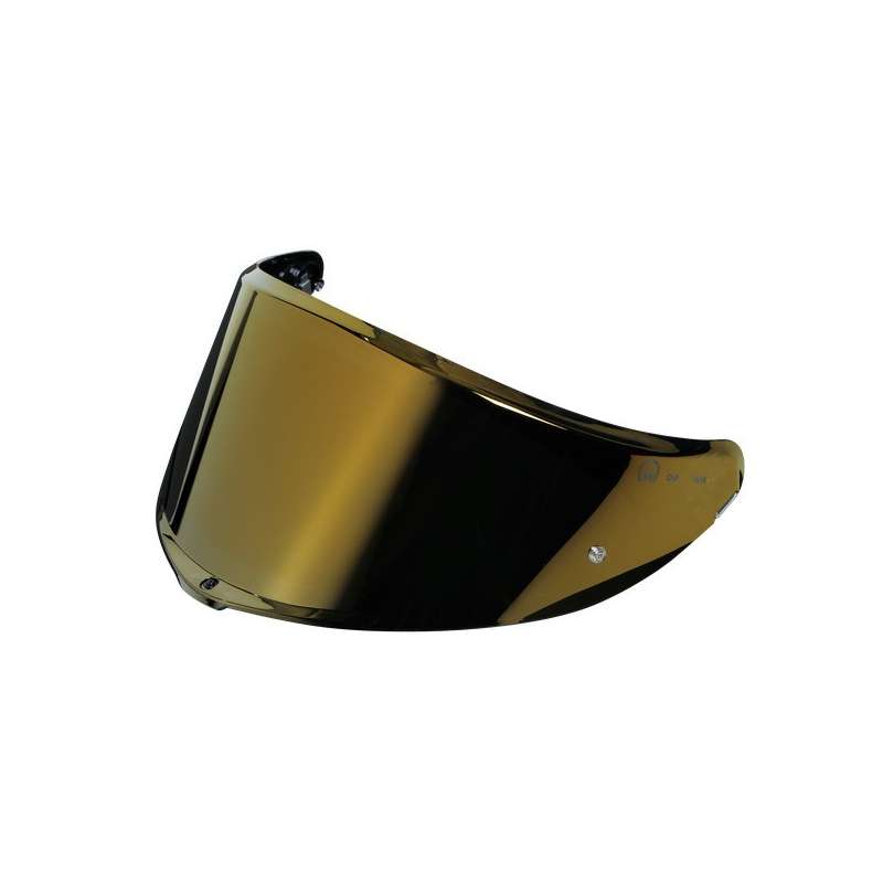 AGV Visière iridium or