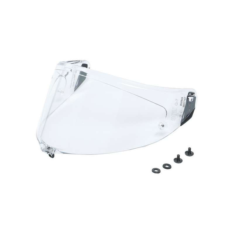 AGV Visière Anti-Scratch Racing Kit clair