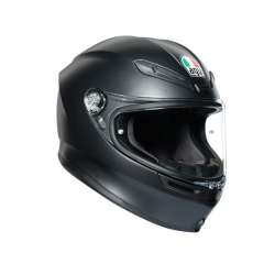 AGV Casque Intégral K-6 Uni noir mat