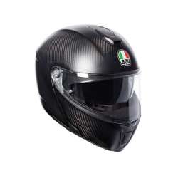AGV Casque ouvrable Sportmodular Solid carbone mat