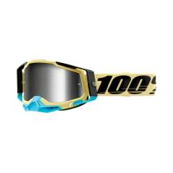 100percent 100% Racecraft 2 Goggle Airblast - Mirror Silver
