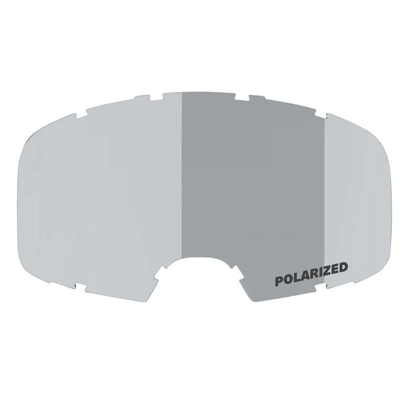 iXS polarized mirror lens (smoke) mirror silver one-size