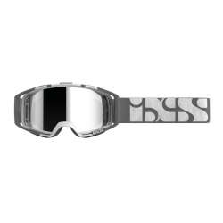 iXS Goggle Trigger blanc / mirror silver