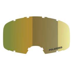 iXS polarized mirror lens (amber) mirror gold one-size