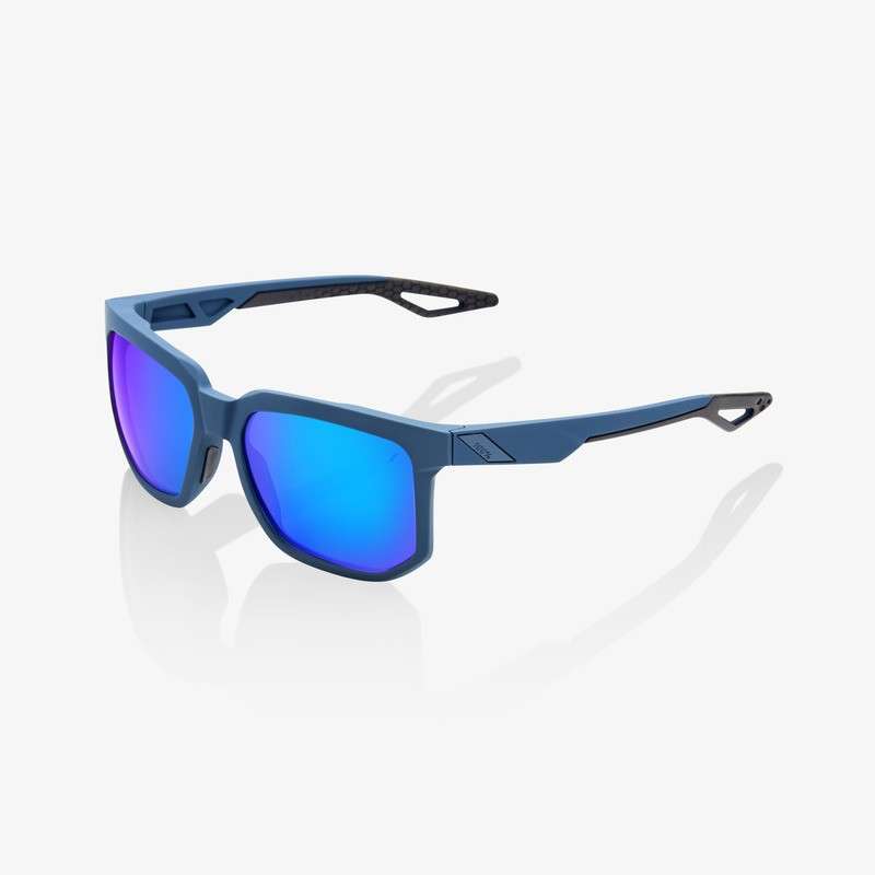 100% Centric lunettes Soft Tact Blue