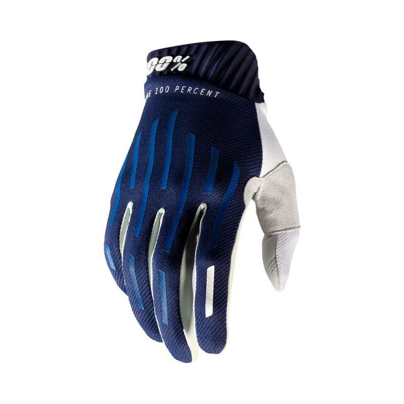 100% Ridefit gants bleu