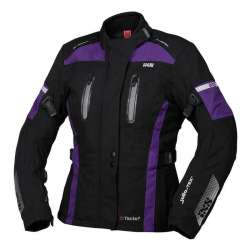 IXS Veste Femmes Tour Paco-ST noir-violet