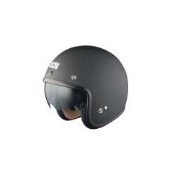 IXS Casque Jet HX 77 noir mat