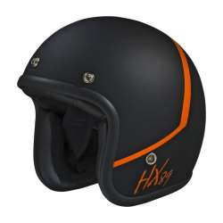 IXS Jethelm 89 2.0 schwarz matt-orange