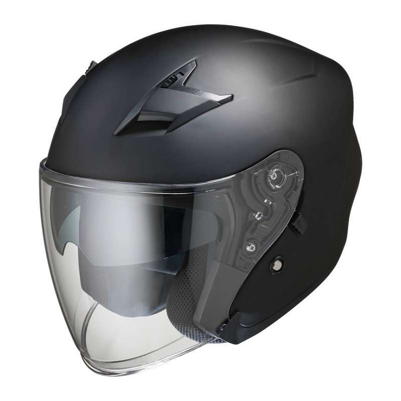 IXS Casque Jet 99 1.0 noir mat