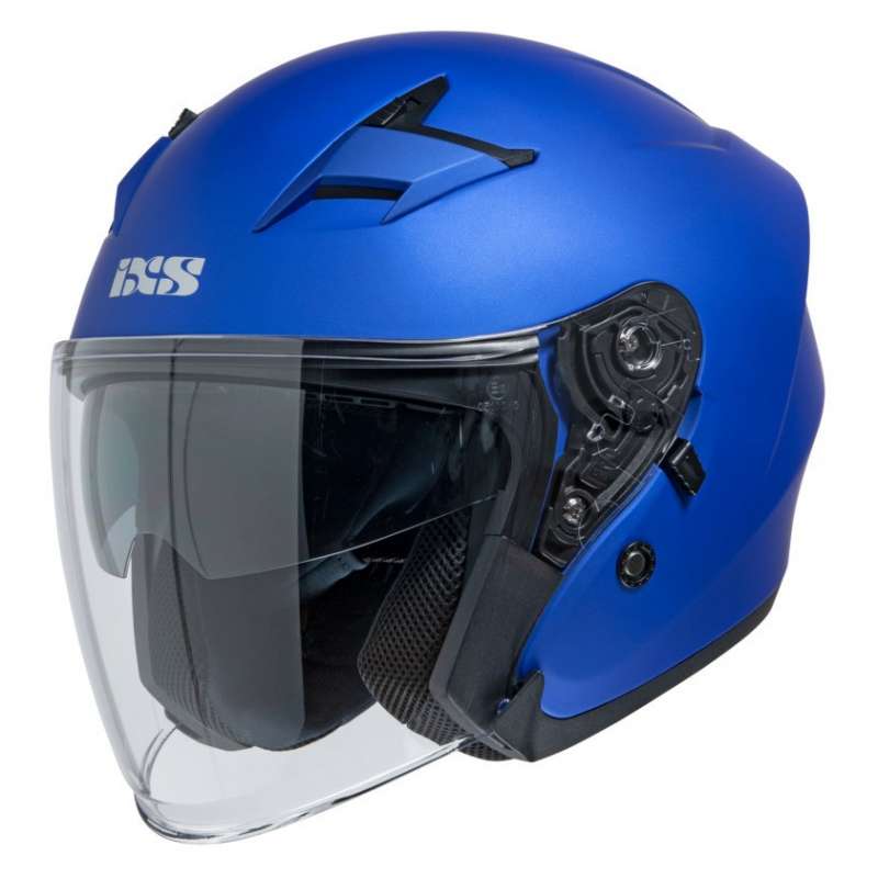 IXS Casque Jet 99 1.0 bleu mat