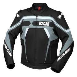 IXS Veste Sport RS-700-ST noir-gris-blanc