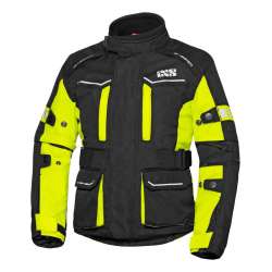 IXS Tour Kinder Veste 1.0 ST noir-jaune fluo 134/140