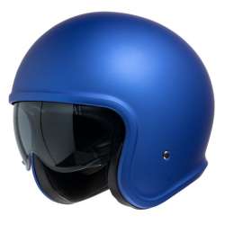 Casque Jet iXS880 1.0 mat bleu