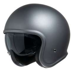 Casque Jet iXS880 1.0 mat gris