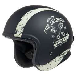 Casque Jet iXS880 2.0 noir mat-elfenbein