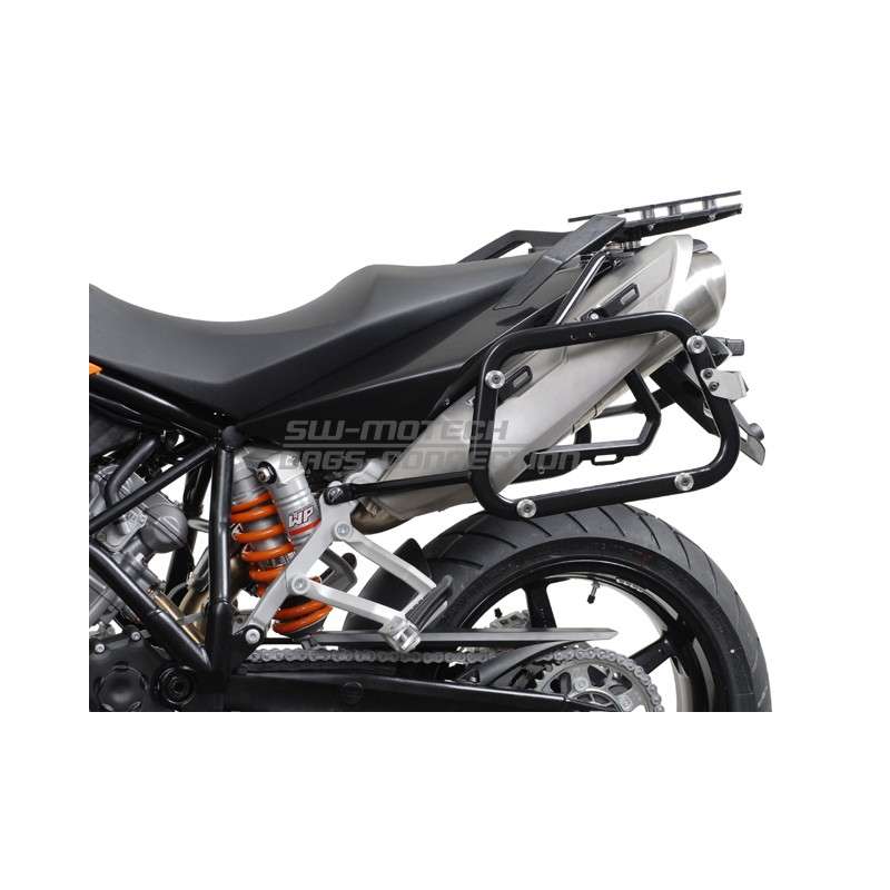 Support latéral EVO SW-Motech Quick-Lock