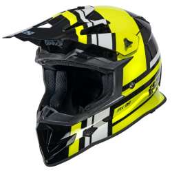 Motocrosshelm iXS361 2.3 schwarz-gelb-grau