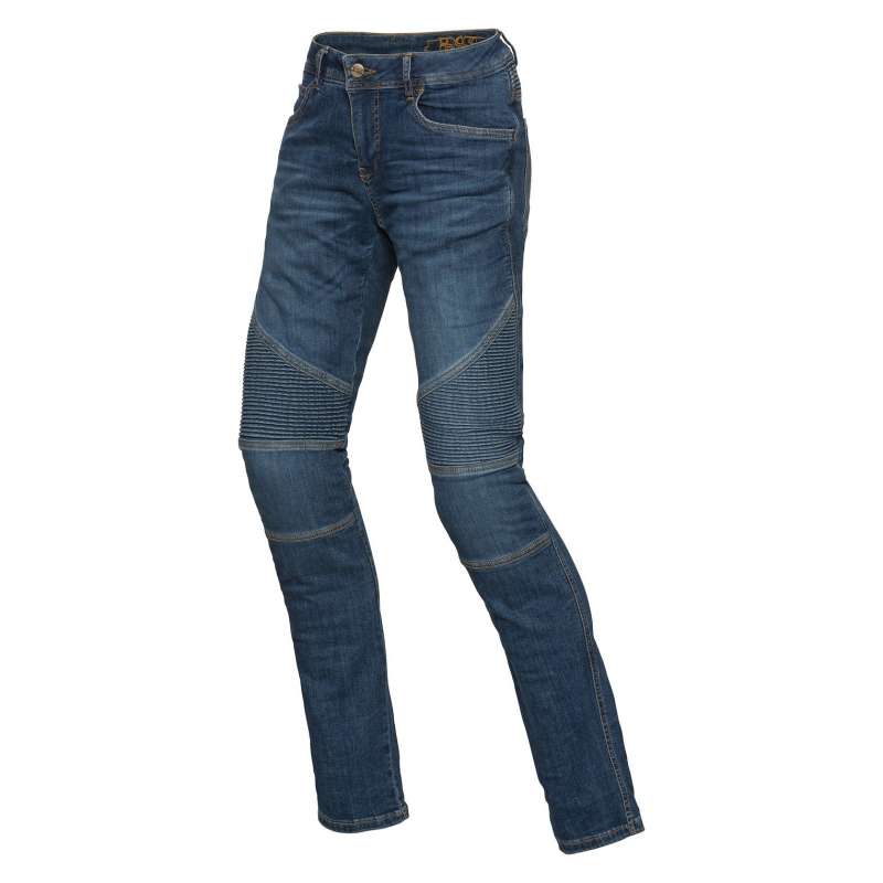 IXS Classic AR Jeans Dames Moto bleu