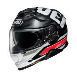 SHOEI Integralhelm GT-Air II Insignia TC-1 schwarz-weiss-rot