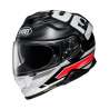 SHOEI Casque Intégral GT-Air 2 Insignia TC-1 noir-blanc-rouge