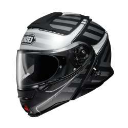 SHOEI Klapphelm Neotec II Splicer TC-5 schwarz-silber-weiss