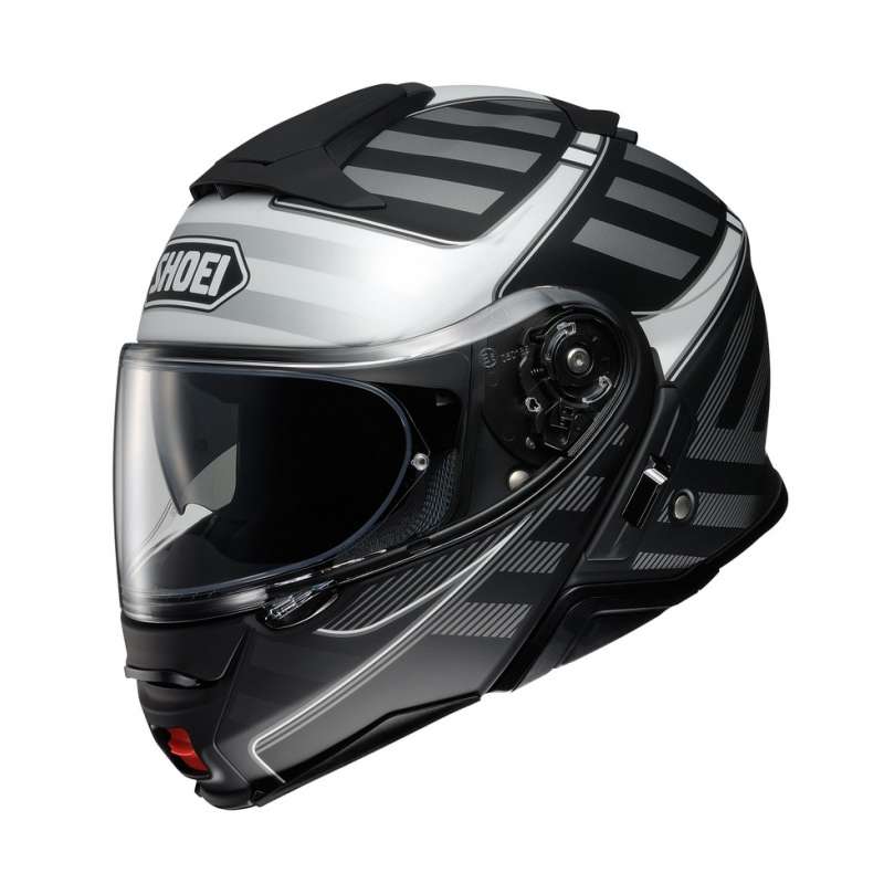 SHOEI Klapphelm Neotec II Splicer TC-5 schwarz-silber-weiss