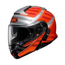 SHOEI Klapphelm Neotec II Splicer TC-8 orange-schwarz-silber