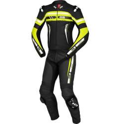 IXS Combinaison Sport LD RS-700 2 pièces noir-jaune-blanc