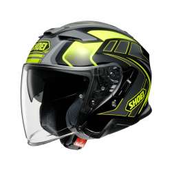 SHOEI Jethelm J-Cruise II Aglero TC-3 schwarz-gelb-silber