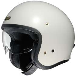 SHOEI Jethelm J-O weiss