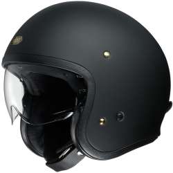 SHOEI Jethelm J-O schwarz matt